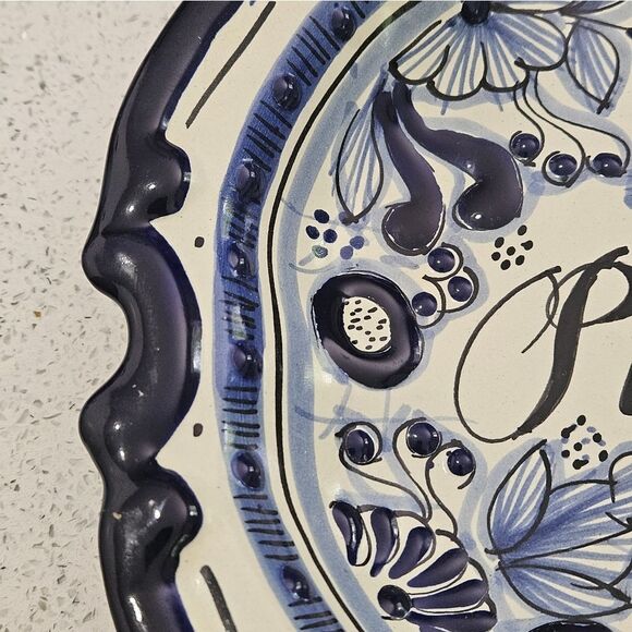 Talavera Mexican Pottery, Small Serving Bowl. Beautiful Patterns. - Picture 3 of 7